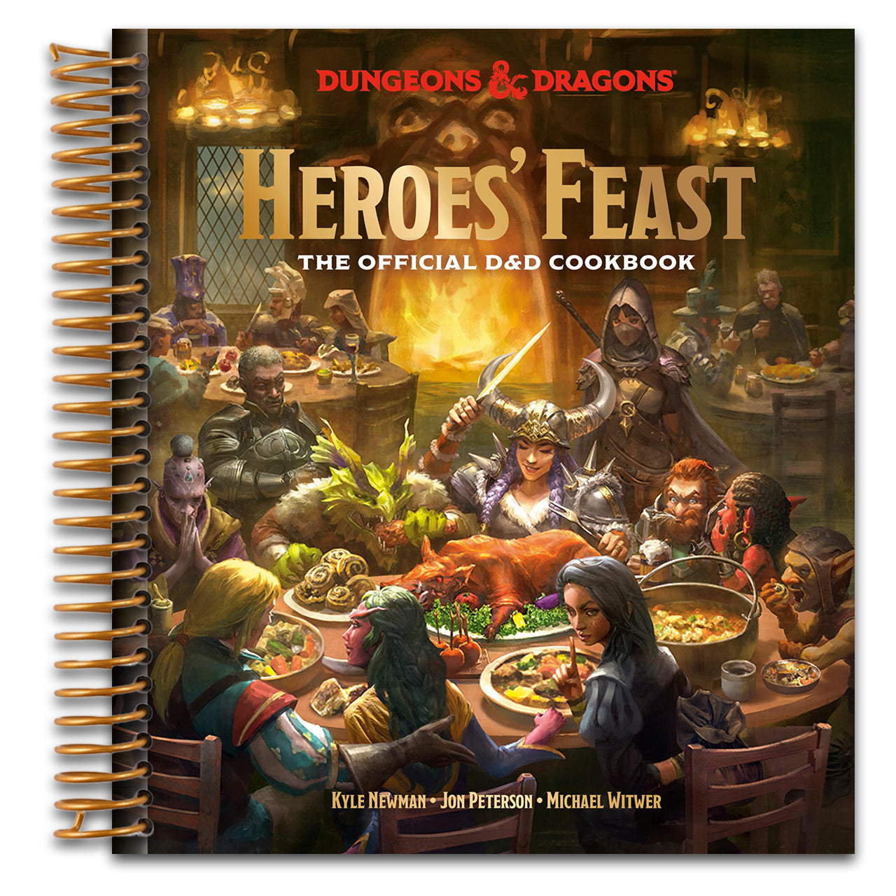 Heroes' Feast (Dungeons & Dragons): The Official D&D Cookbook (Spiral bound)