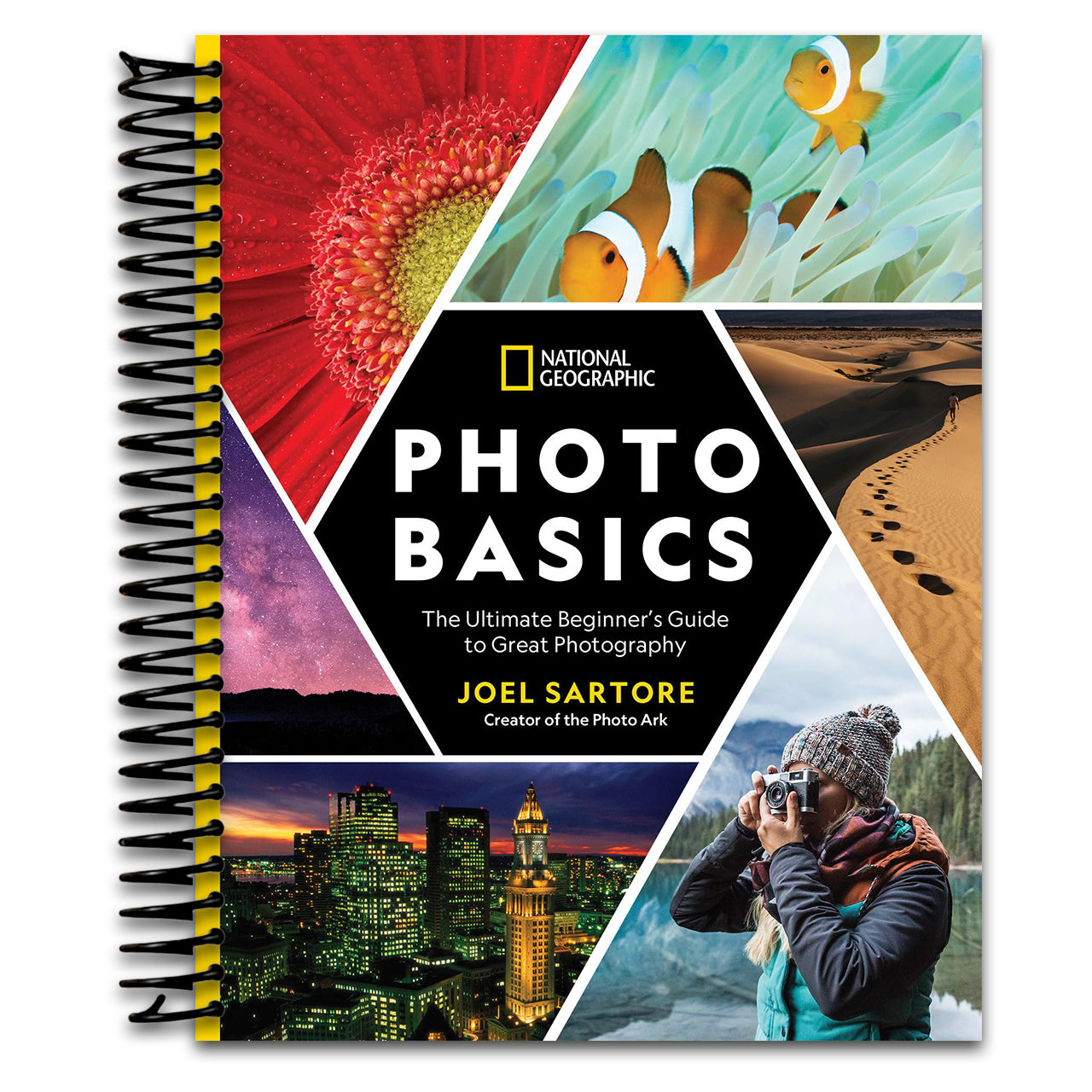 National Geographic Photo Basics: The Ultimate Beginner's Guide to Great Photography (Spiral bound)
