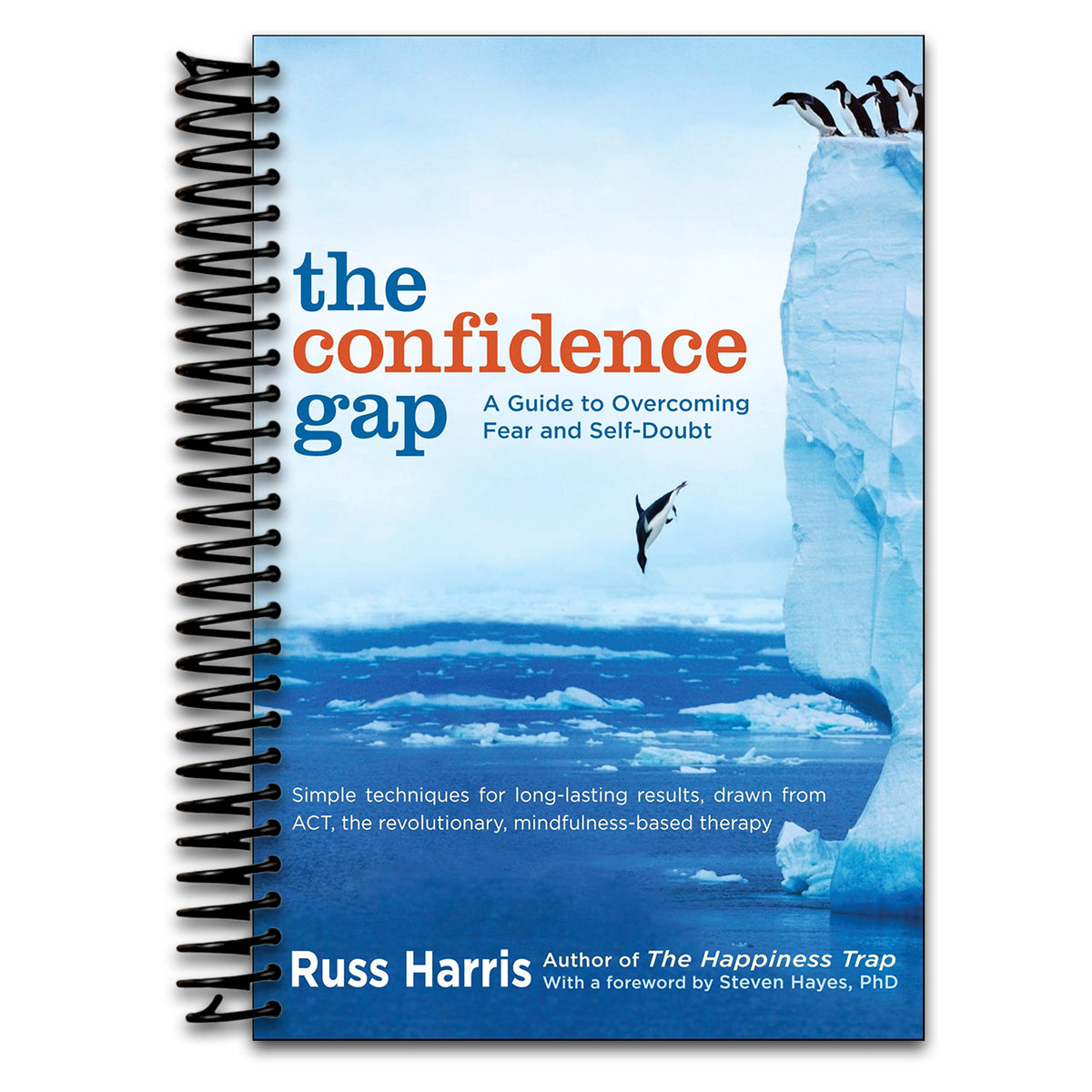 The Confidence Gap: A Guide to Overcoming Fear and Self-Doubt (Spiral bound)