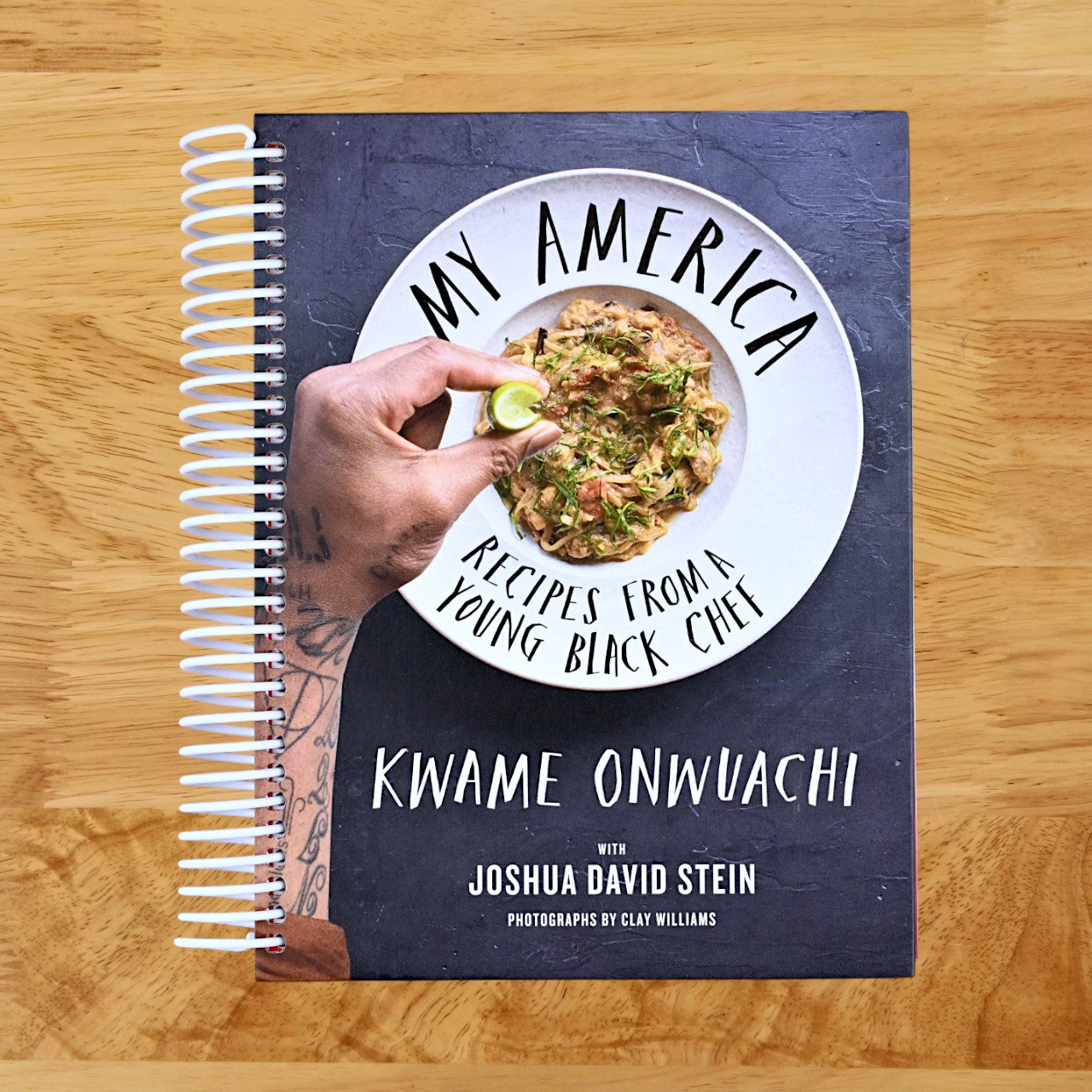 My America: Recipes from a Young Black Chef: A Cookbook