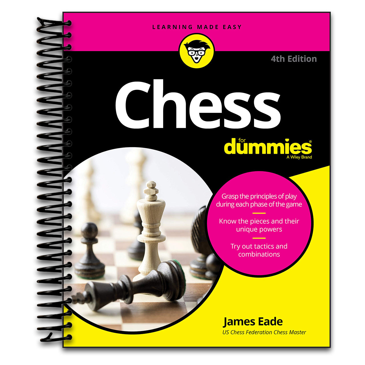 Chess For Dummies (Spiral bound) Happy Coil spiral bound book