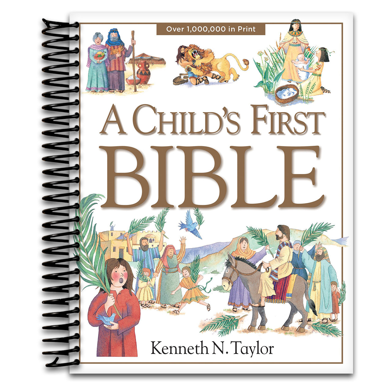 A Child's First Bible (Spiral bound)