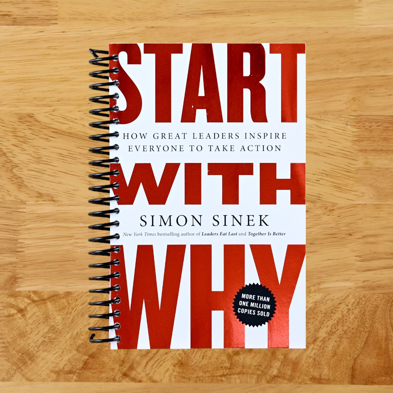 Start with Why: How Great Leaders Inspire Everyone to Take Action