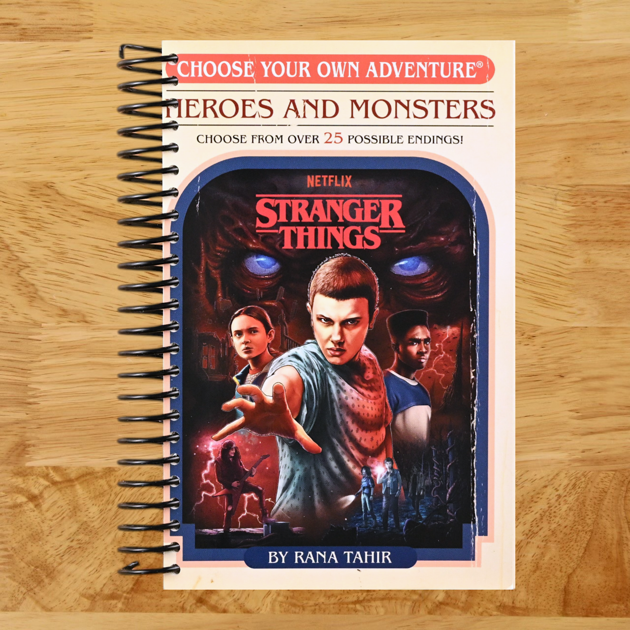 Stranger Things: Heroes and Monsters (Choose Your Own Adventure) (Stranger Things: Choose Your Own Adventure) (Spiral bound)