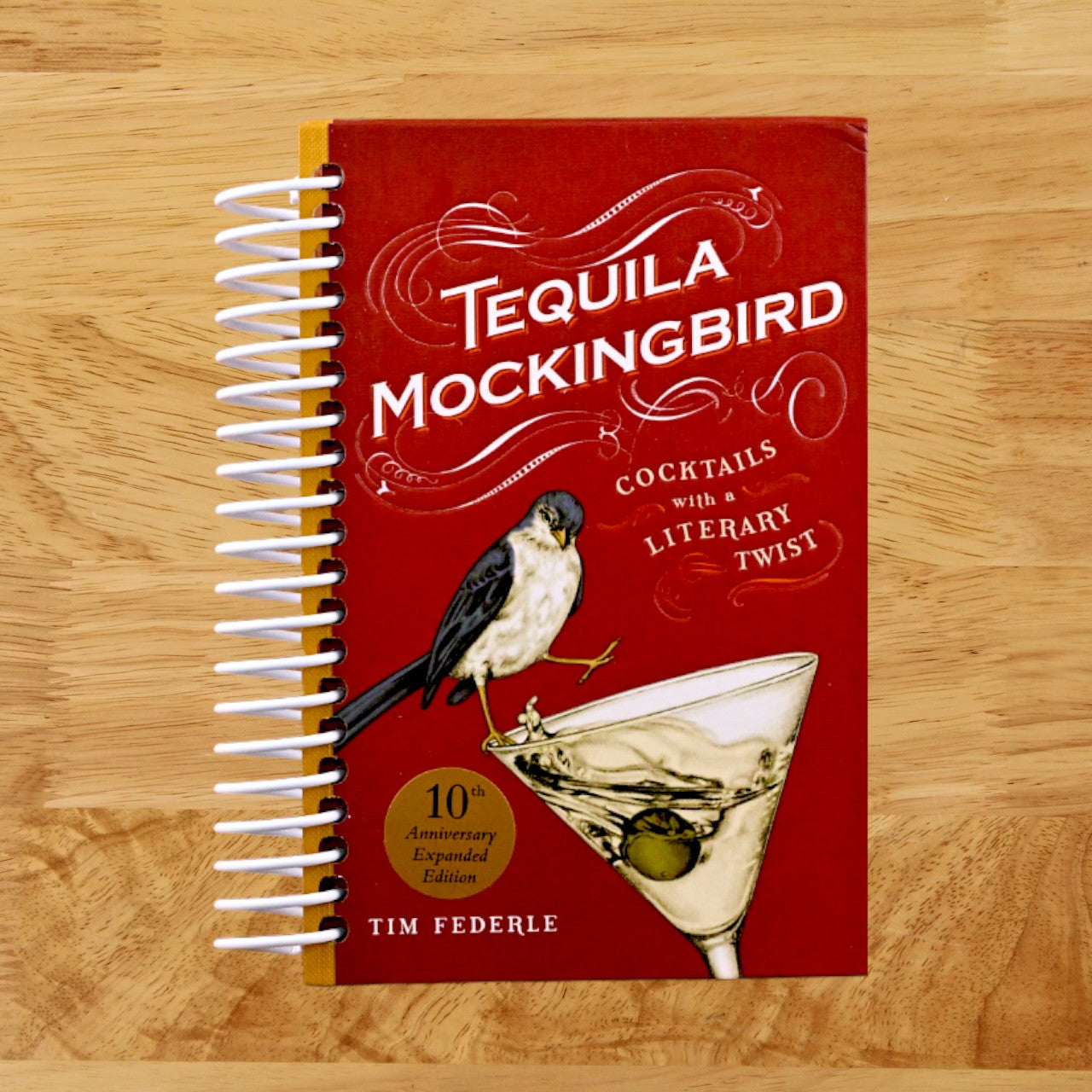Tequila Mockingbird: Cocktails with a Literary Twist