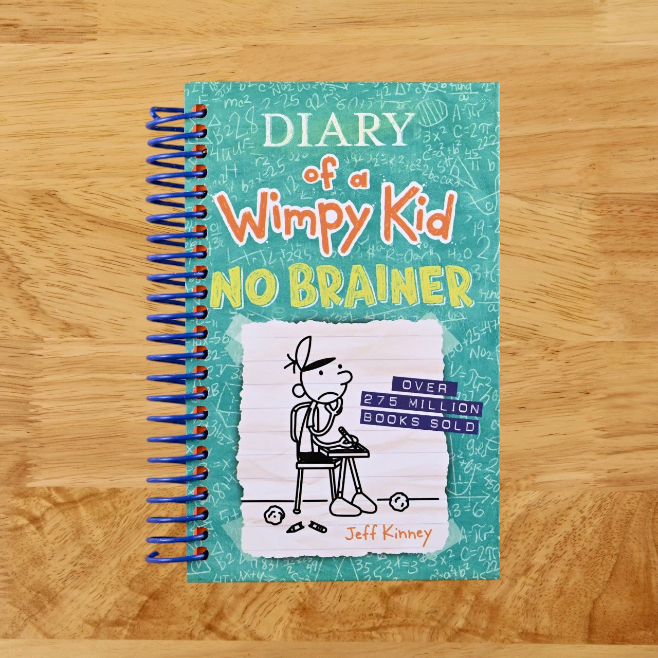 No Brainer: A funny middle school adventure from the #1 international bestselling Diary of a Wimpy Kid series (Book 18) (Volume 18)