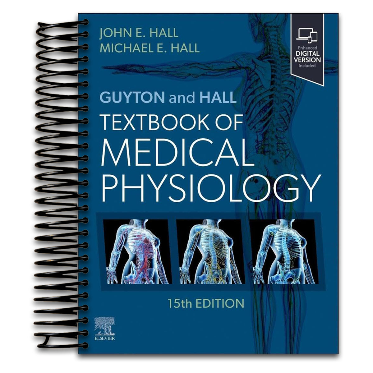 Guyton and Hall Textbook of Medical Physiology (Guyton Physiology) (Spiral bound)