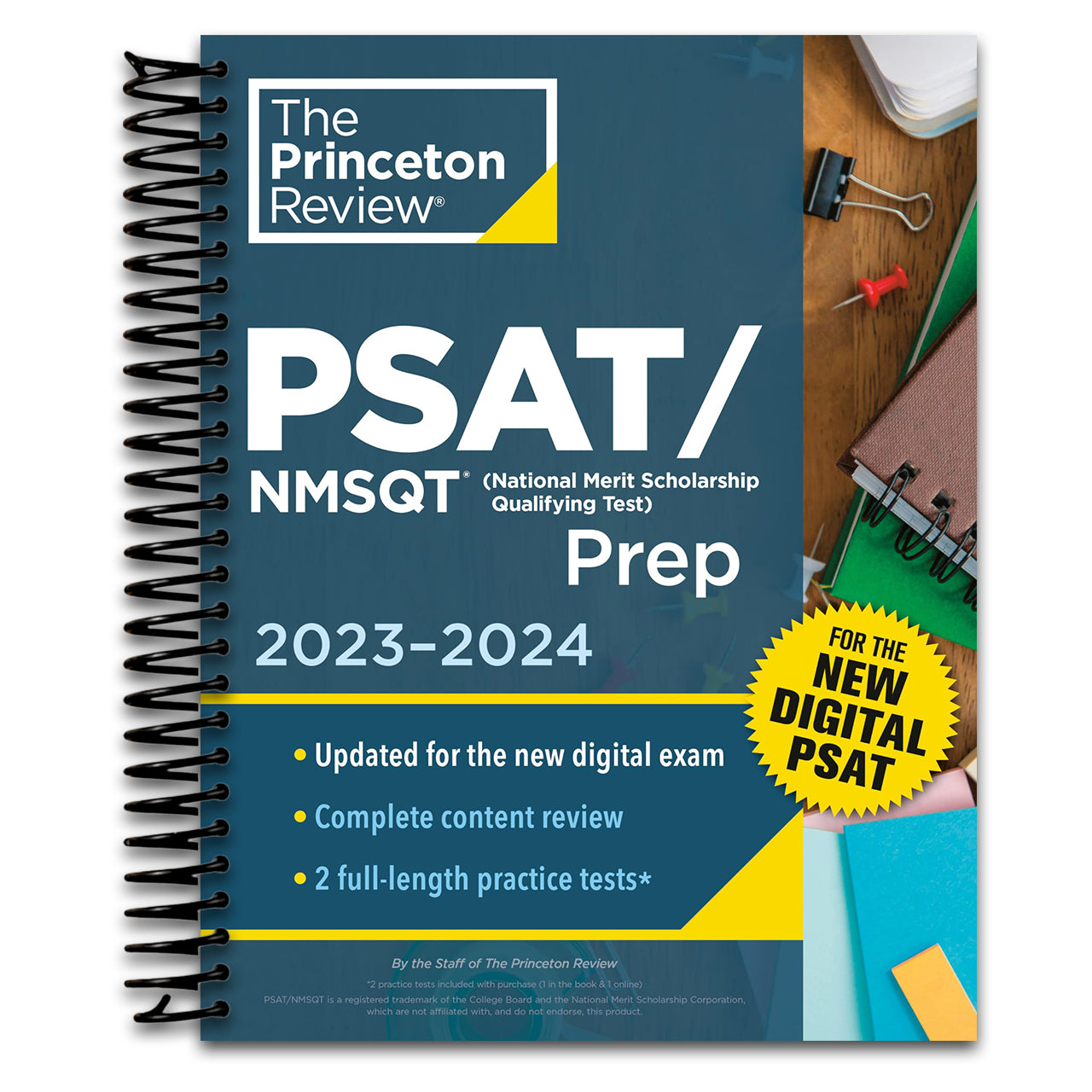 Princeton Review PSAT/NMSQT Prep, 2023-2024: 2 Practice Tests + Review + Online Tools for the NEW Digital PSAT (2023) (College Test Preparation)