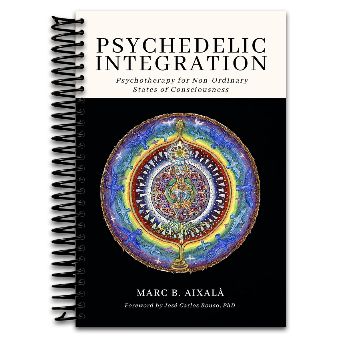 Psychedelic Integration: Psychotherapy for Non-Ordinary States of Consciousness (Spiral bound) Happy Coil spiral bound book