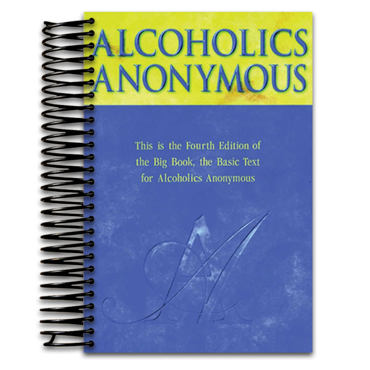 Alcoholics Anonymous (Spiral bound) Happy Coil spiral bound book