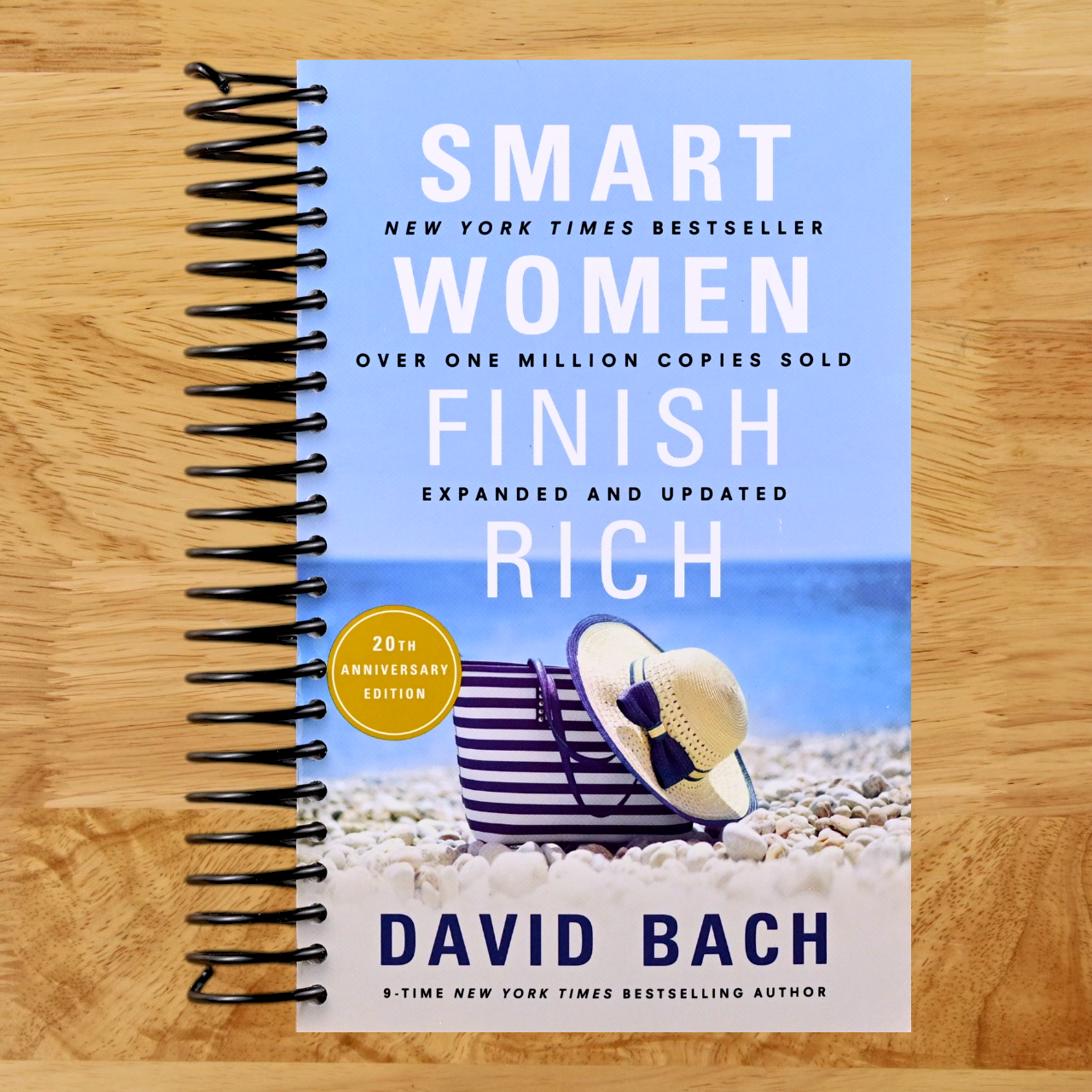 Smart Women Finish Rich, Expanded and Updated (Spiral bound) Happy Coil spiral bound book