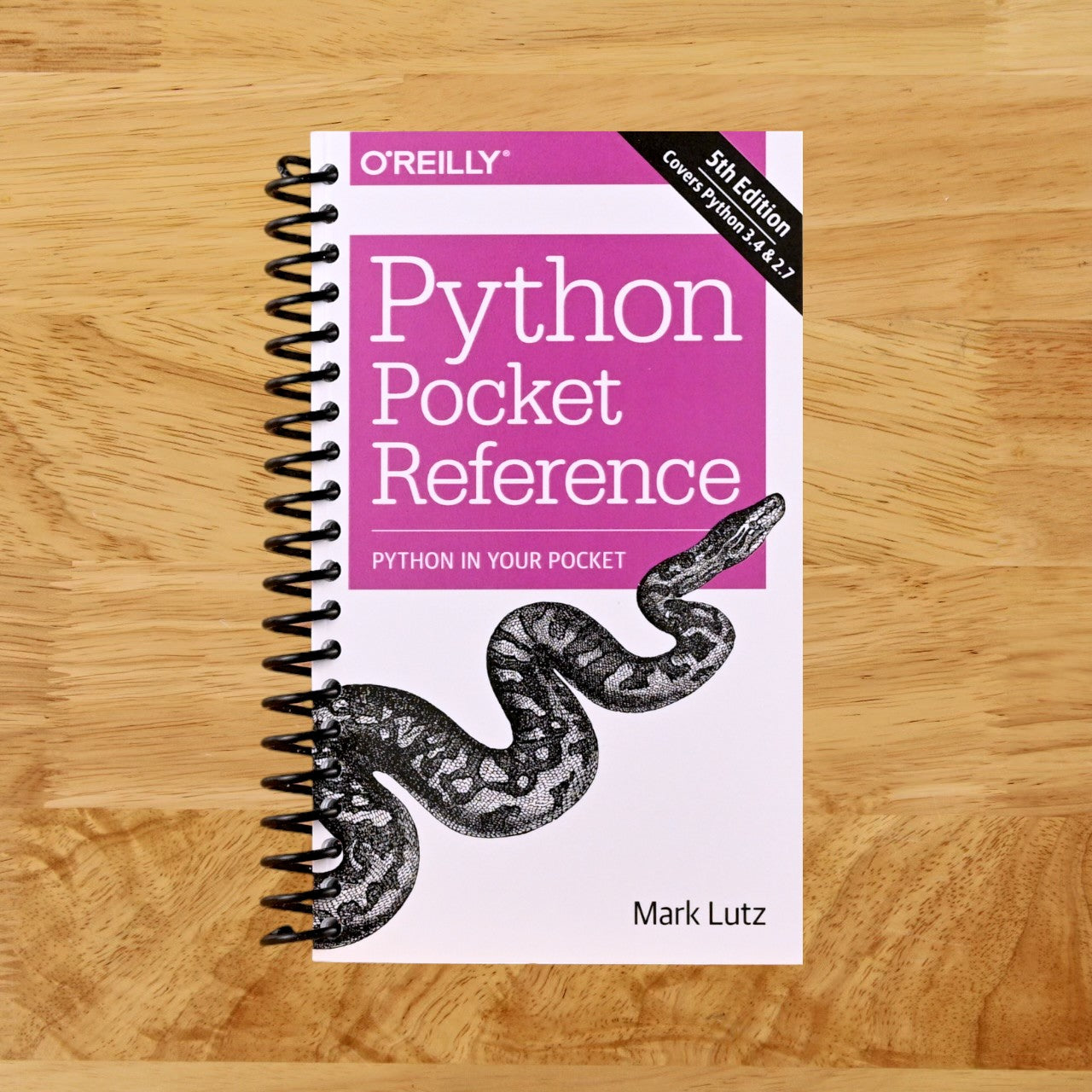 Python Pocket Reference: Python In Your Pocket (Pocket Reference (O'Reilly))