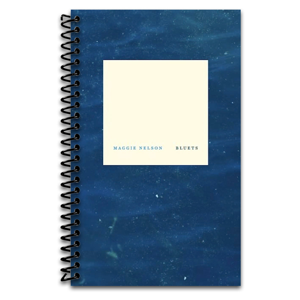 Bluets (Spiral bound)