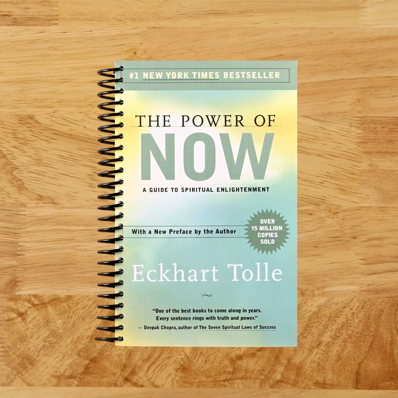The Power of Now: A Guide to Spiritual Enlightenment