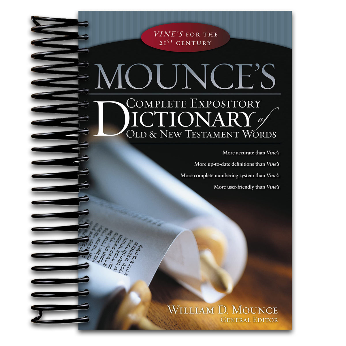 Mounce's Complete Expository Dictionary of Old and New Testament Words (Spiral bound) Happy Coil spiral bound book