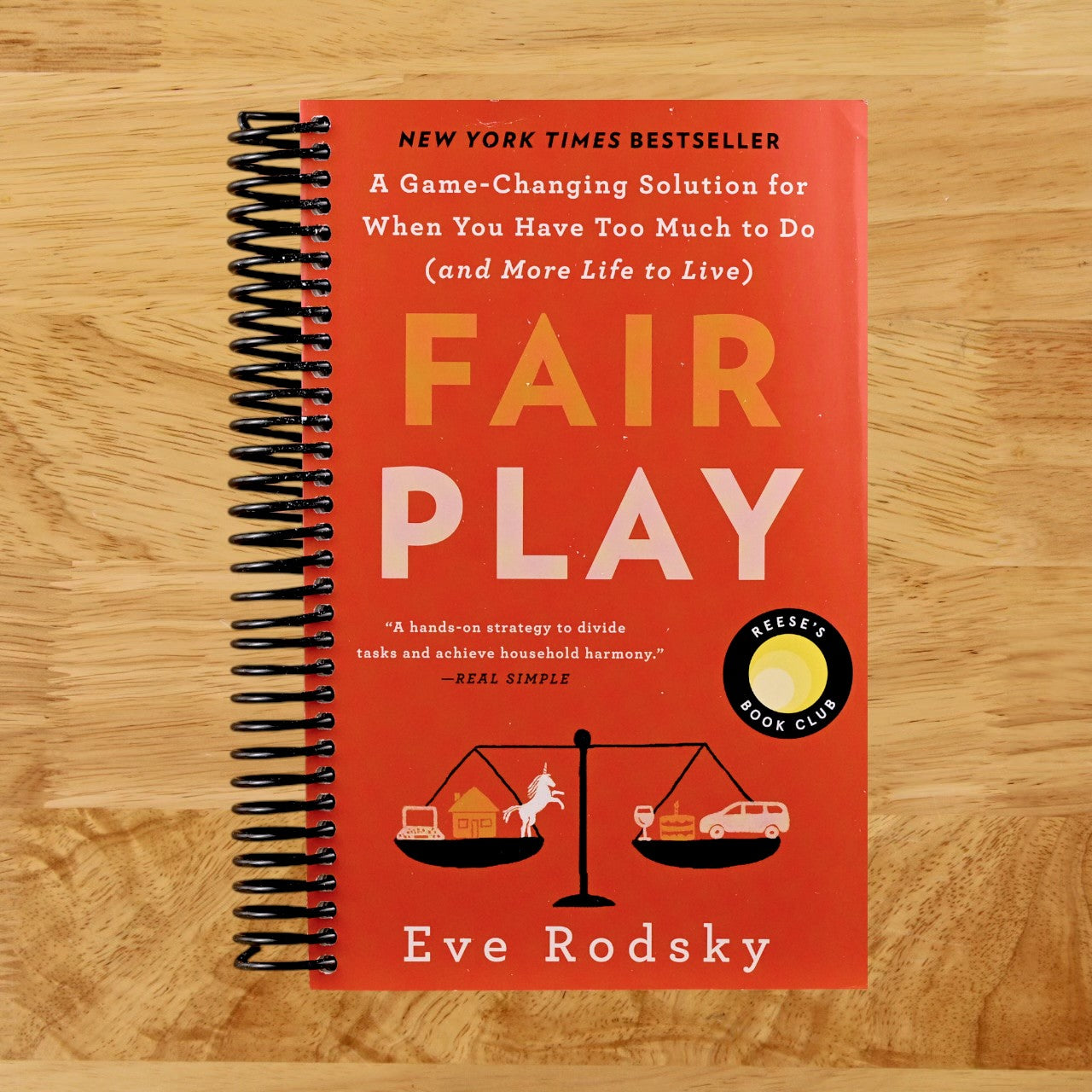 Fair Play: Reese's Book Club: A Game-Changing Solution for When You Have Too Much to Do (and More Life to Live)