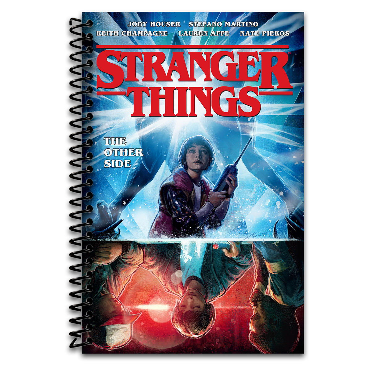 Stranger Things: The Other Side (Graphic Novel) (Spiral bound)