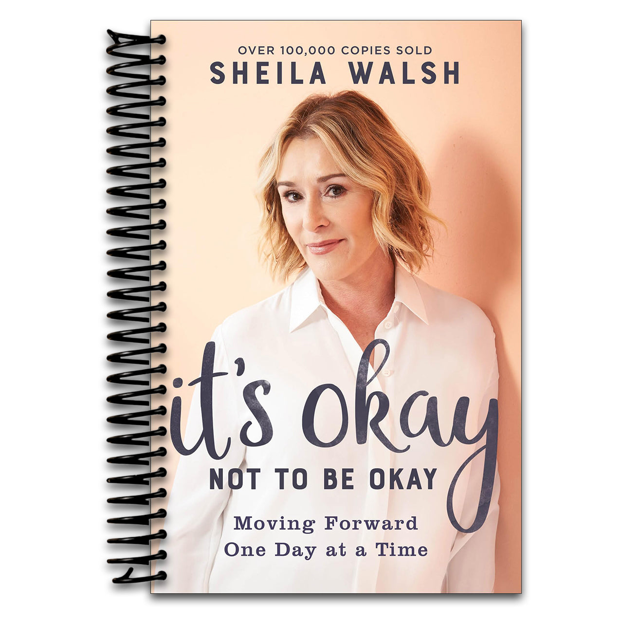 It's Okay Not to Be Okay: Moving Forward One Day at a Time (Spiral bound)