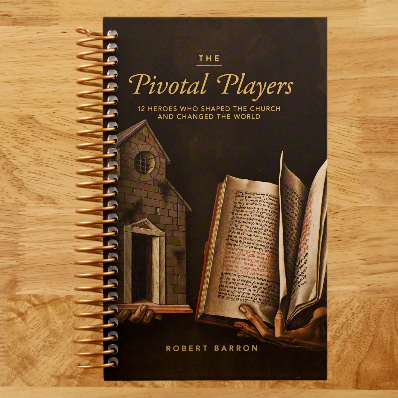 The Pivotal Players: 12 Heroes Who Shaped the Church and Changed the World (Spiral bound) Happy Coil spiral bound book