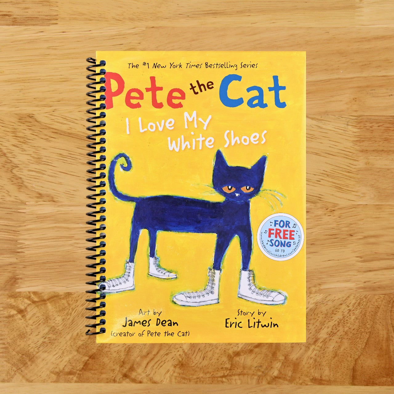 Pete the Cat: I Love My White Shoes