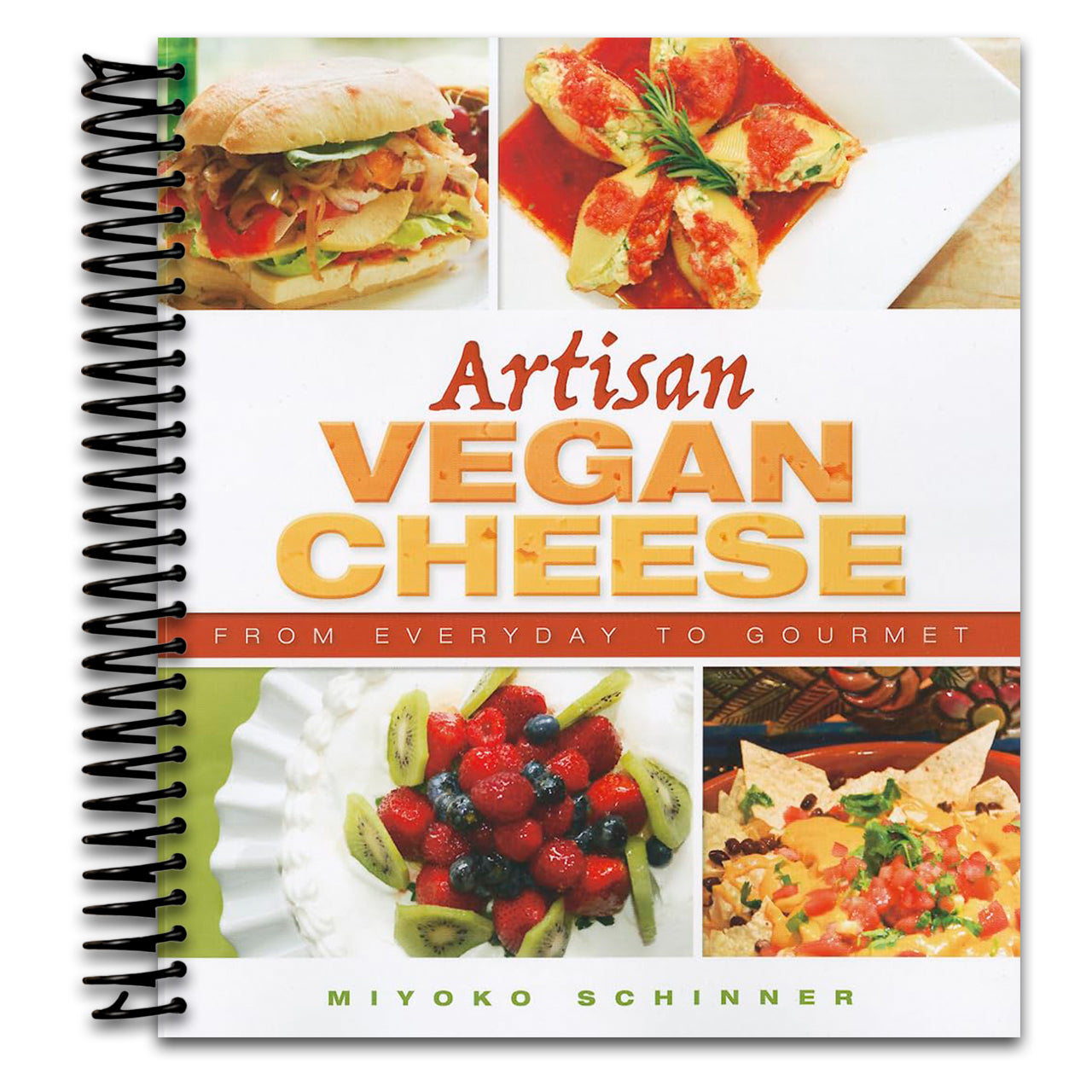 Artisan Vegan Cheese (Spiral bound)