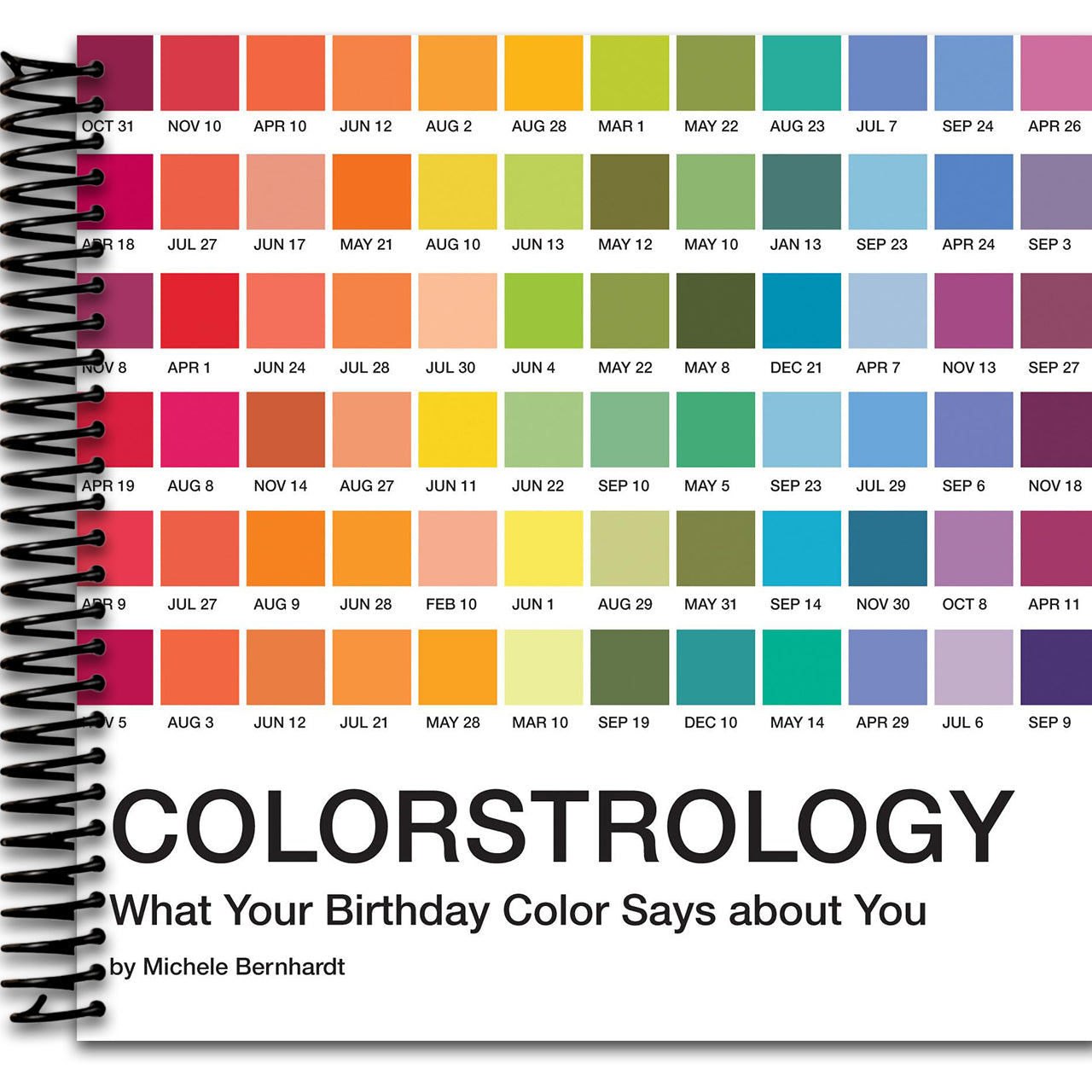 Colorstrology: What Your Birthday Color Says about You (Spiral bound)