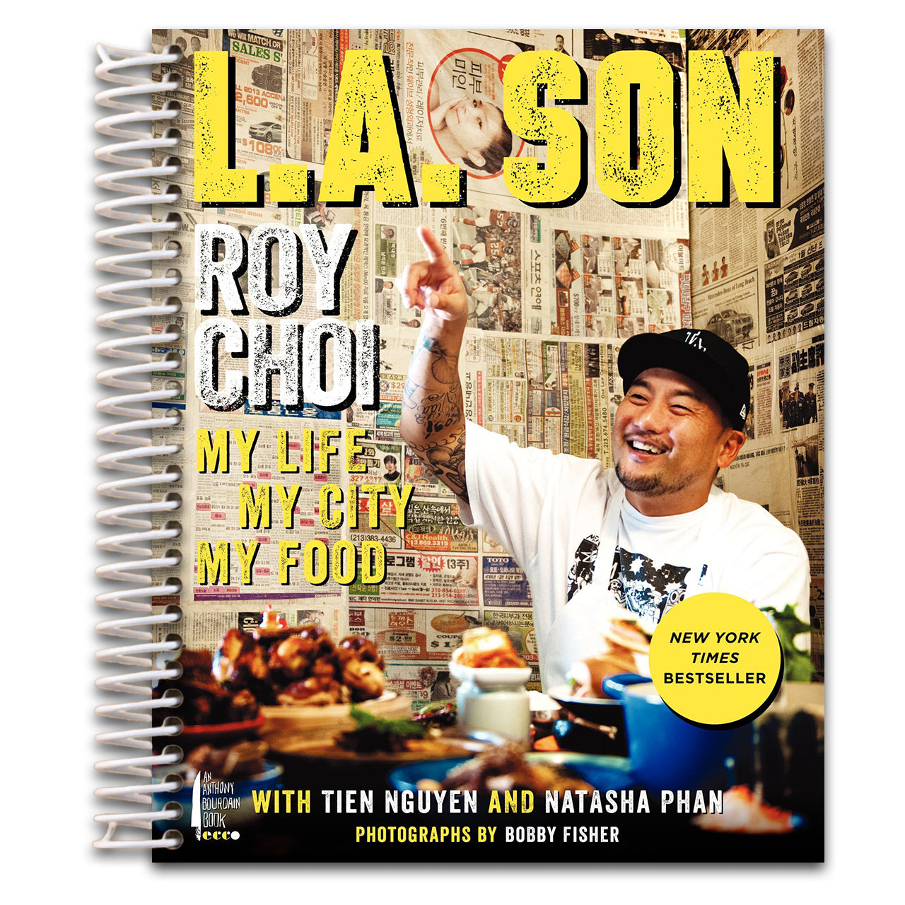 L.A. Son: My Life, My City, My Food (Spiral bound)