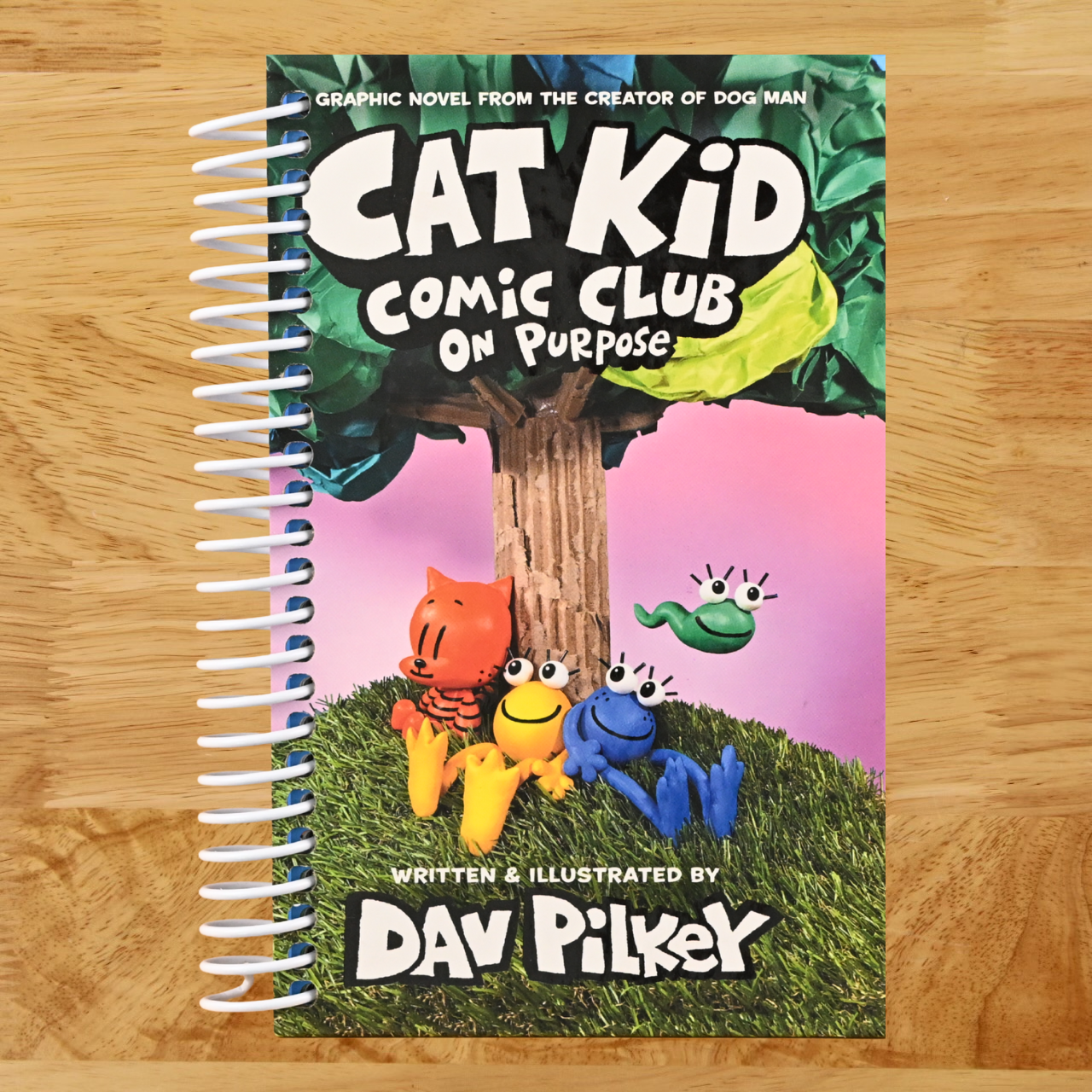 Cat Kid Comic Club: On Purpose: A Graphic Novel (Cat Kid Comic Club #3): From the Creator of Dog Man