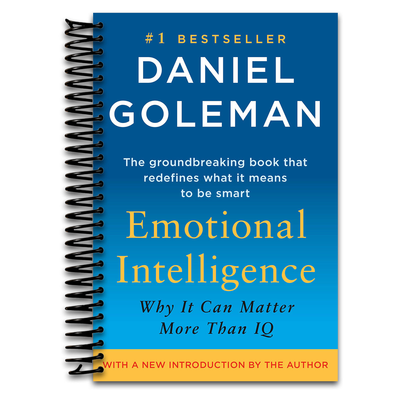 Emotional Intelligence: Why It Can Matter More Than IQ (Spiral bound)