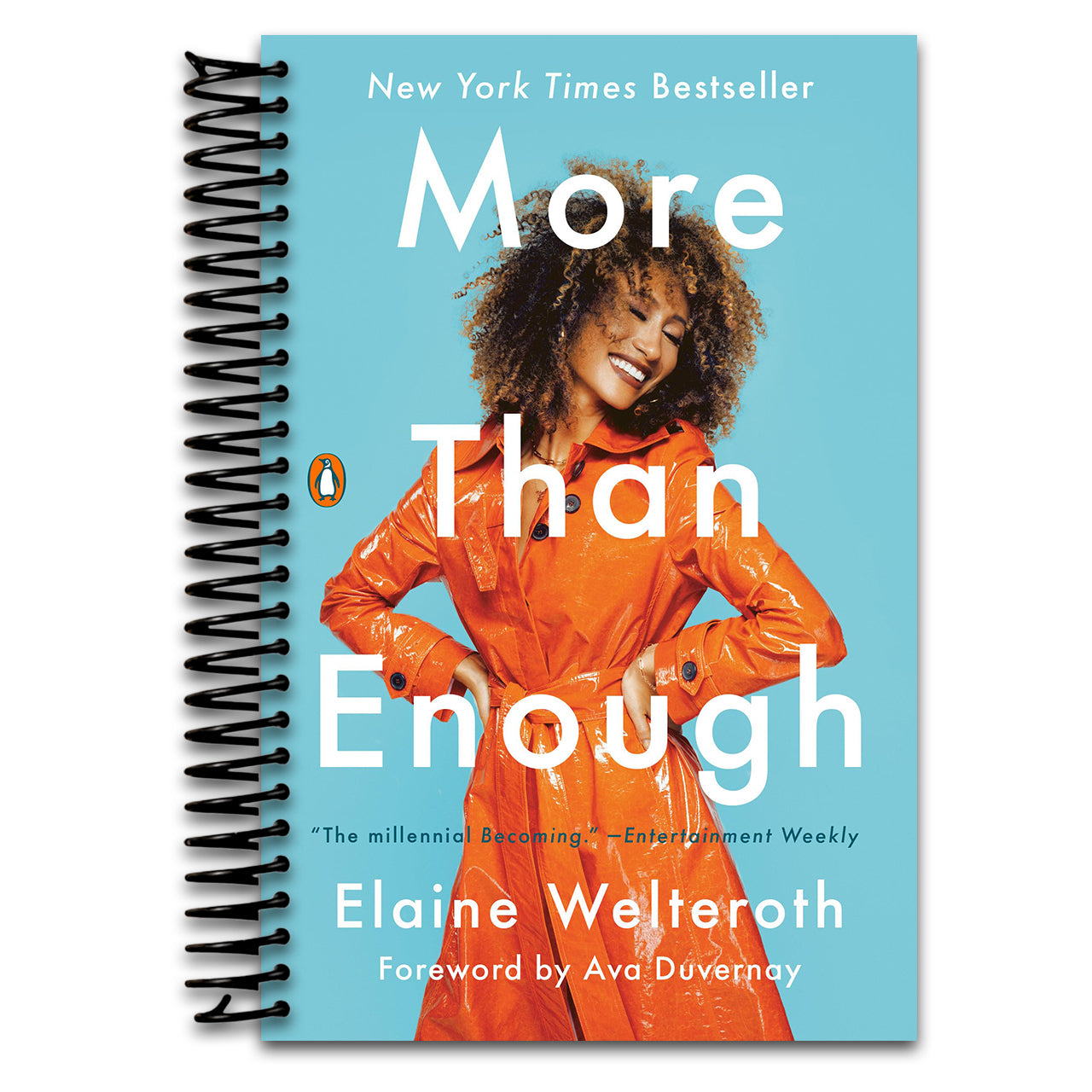 More Than Enough: Claiming Space for Who You Are (No Matter What They Say) (Spiral bound)