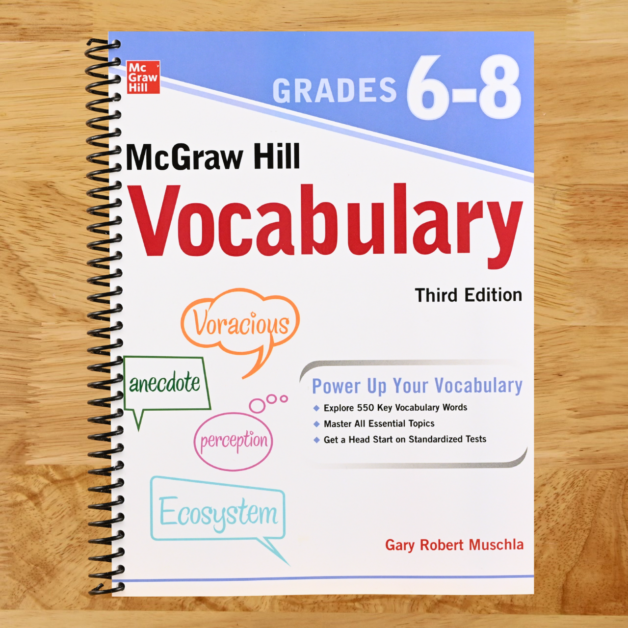 McGraw Hill Vocabulary Grades 6-8, Third Edition
