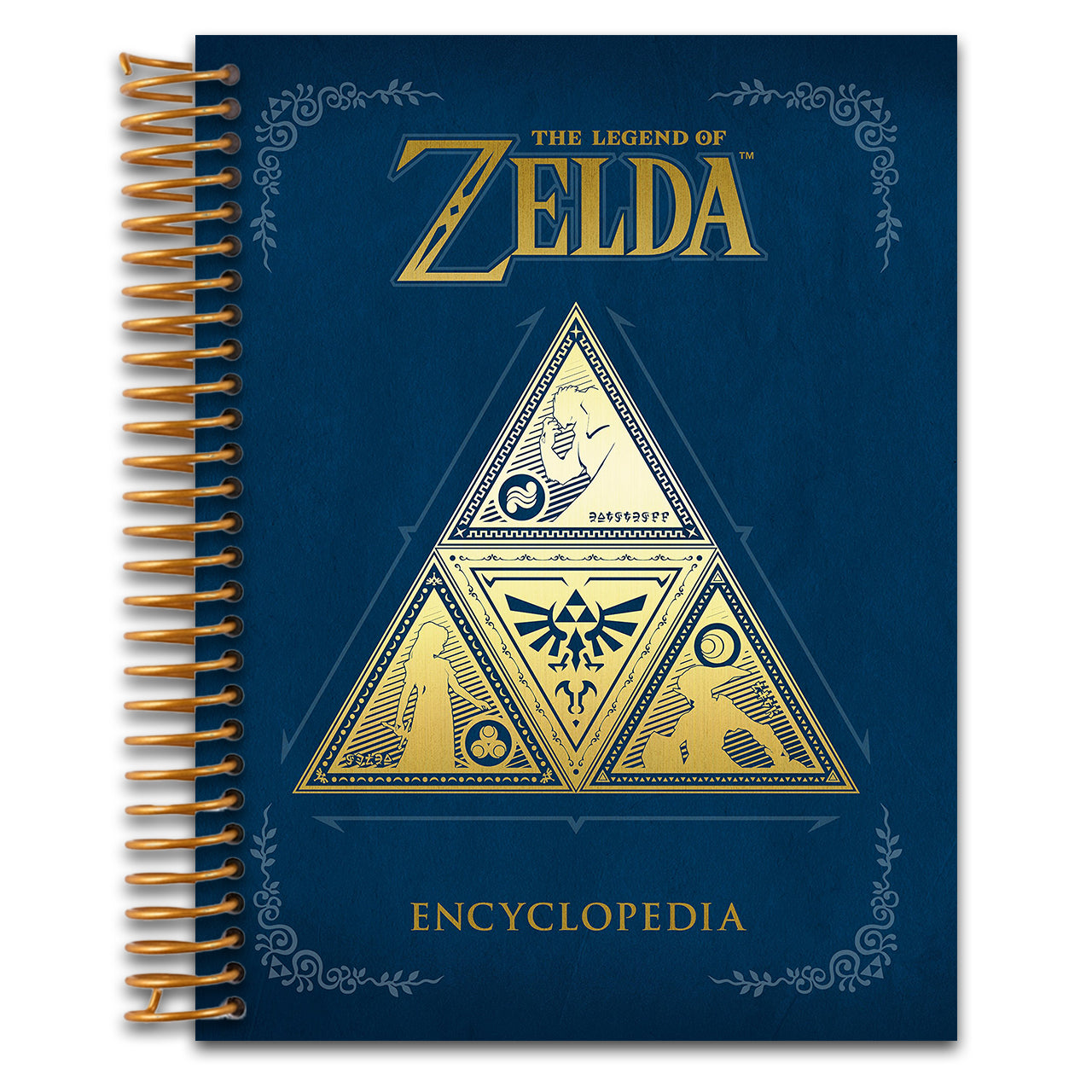 The Legend of Zelda Encyclopedia (Spiral bound) Happy Coil spiral bound book