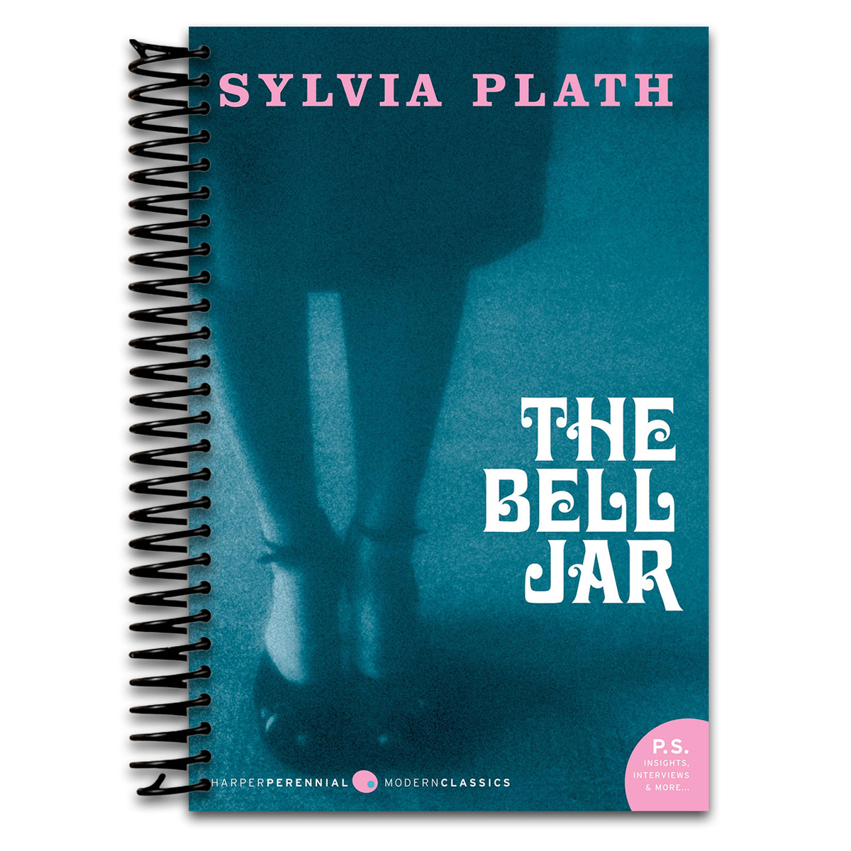 The Bell Jar: A Timeless Coming-of-Age Classic (Perennial Classics) (Spiral bound) Happy Coil spiral bound book