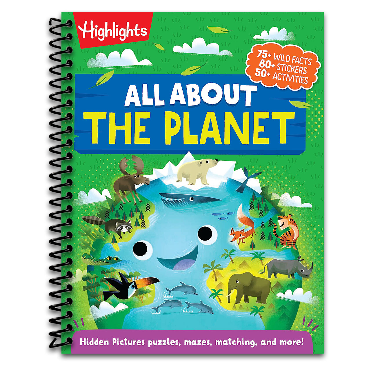 All About the Planet (Highlights All About Activity Books) (Spiral bound)