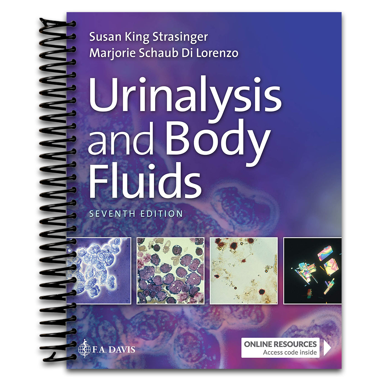 Urinalysis and Body Fluids (Spiral bound) Happy Coil spiral bound book