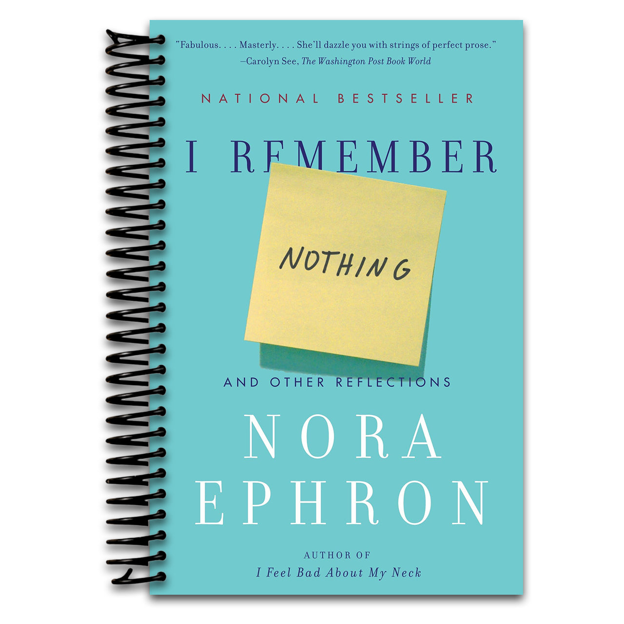 I Remember Nothing: And Other Reflections (Spiral bound)