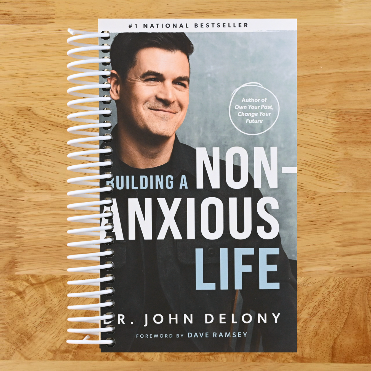 Building a Non-Anxious Life (Spiral bound) Happy Coil spiral bound book