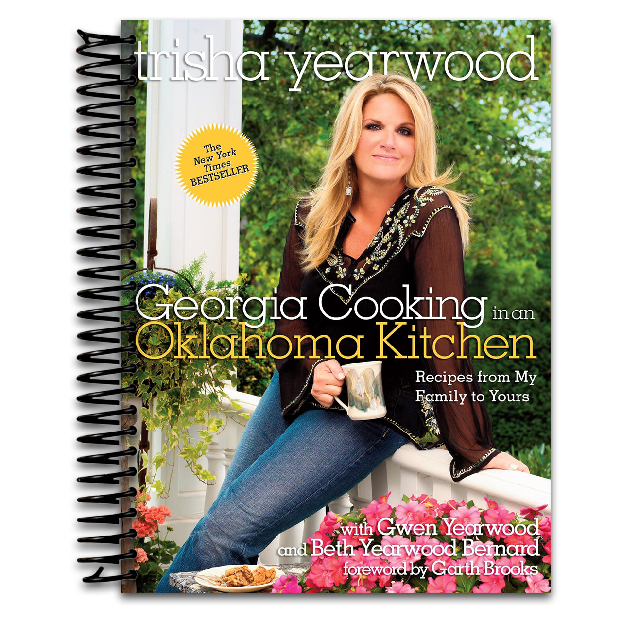 Georgia Cooking in an Oklahoma Kitchen: Recipes from My Family to Yours: A Cookbook (Spiral bound)