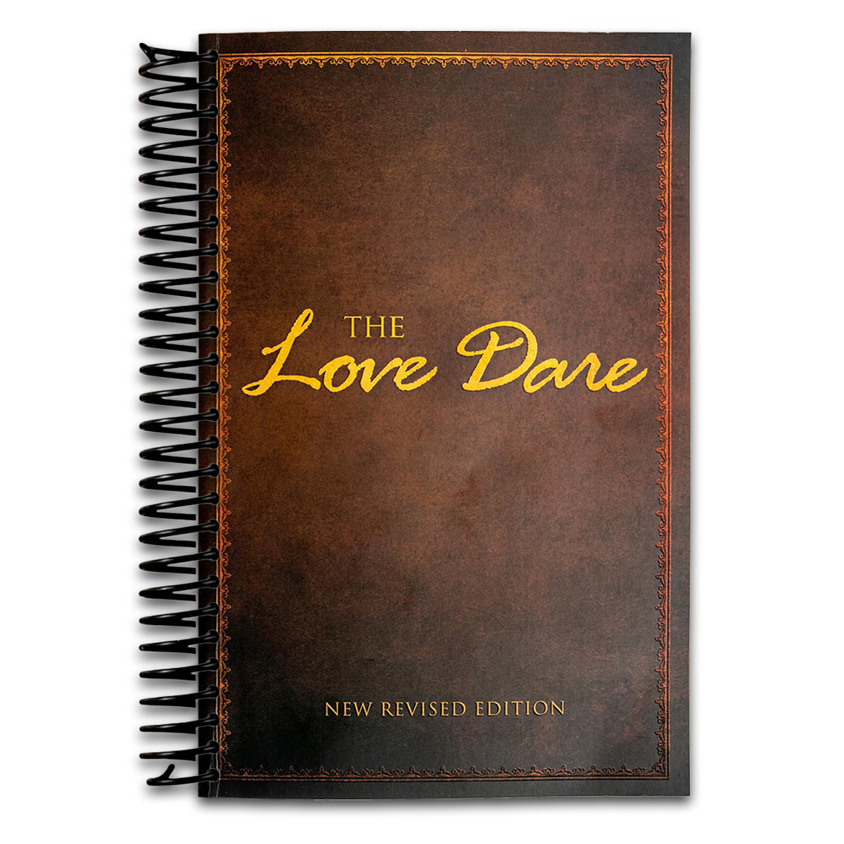 The Love Dare: A 40-Day Challenge for Husbands and Wives to Understand and Practice Unconditional Love - Includes Free Online Marriage Evaluation (Spiral bound) Happy Coil spiral bound book