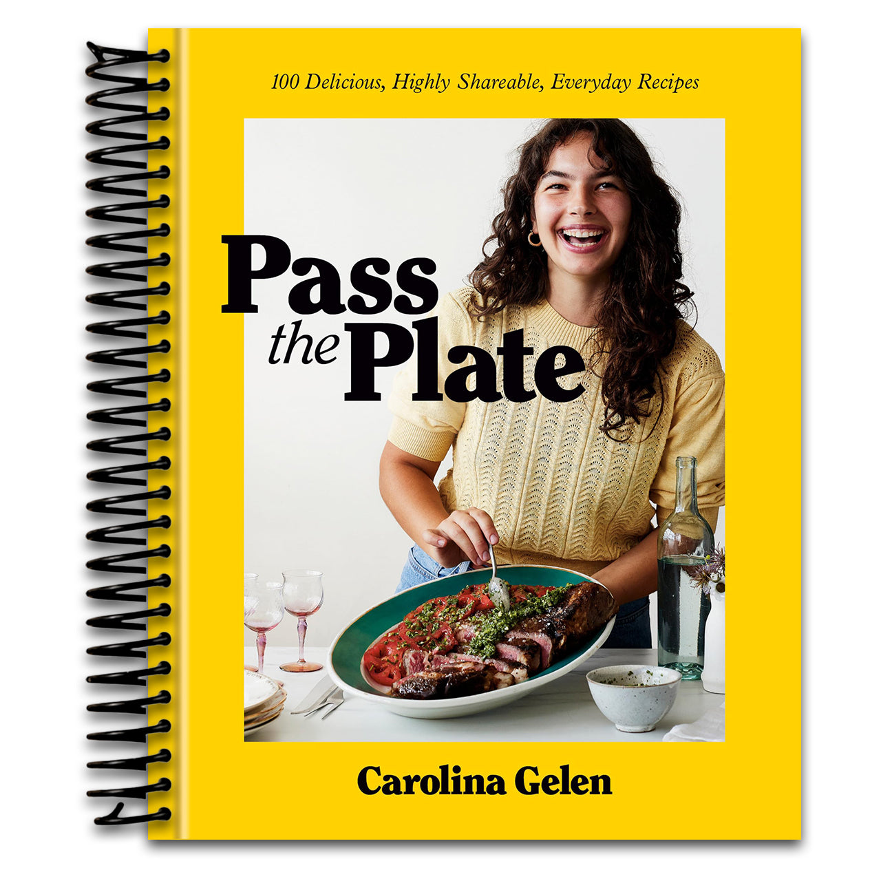 Pass the Plate: 100 Delicious, Highly Shareable, Everyday Recipes: A Cookbook (Spiral Bound)