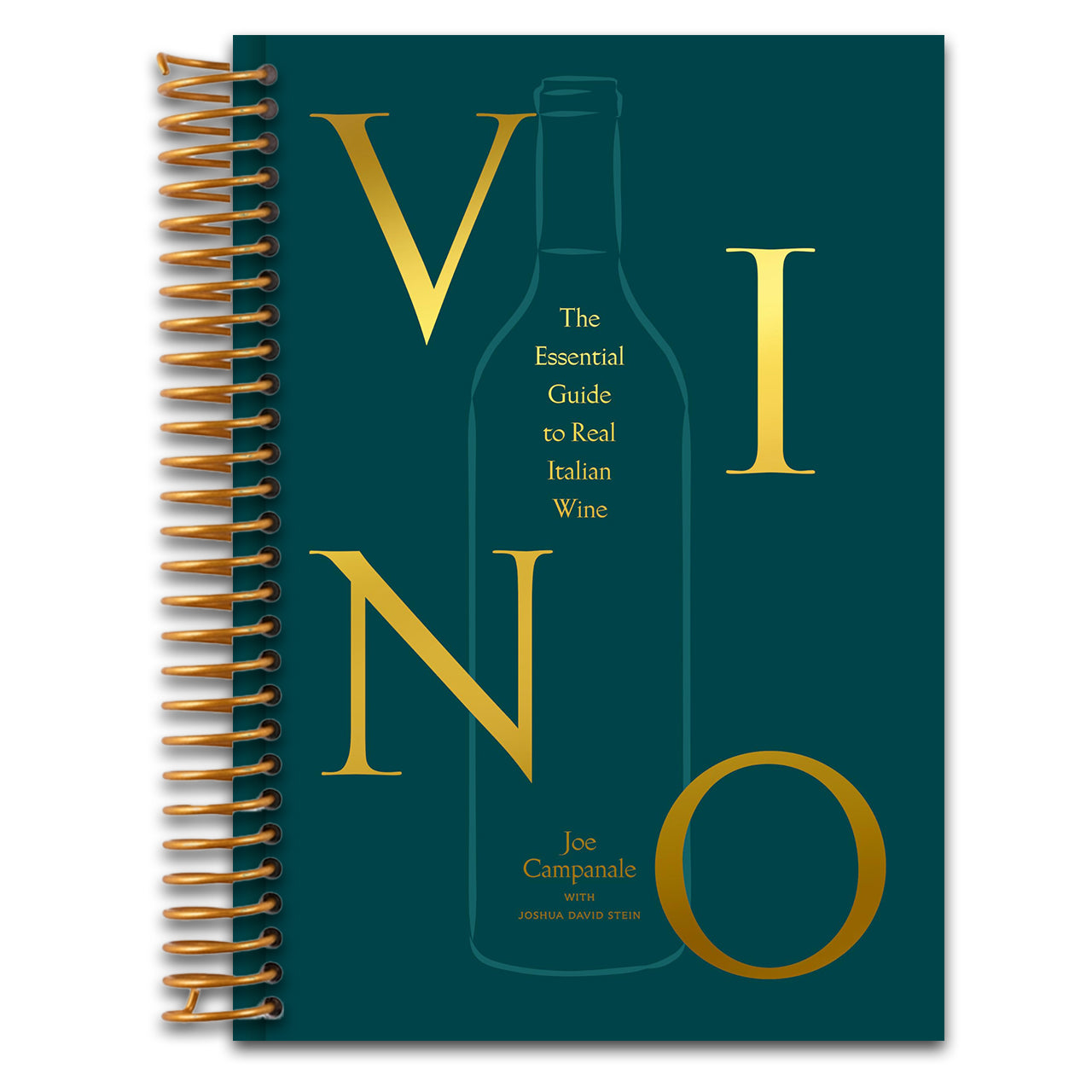 Vino: The Essential Guide to Real Italian Wine (Spiral bound)