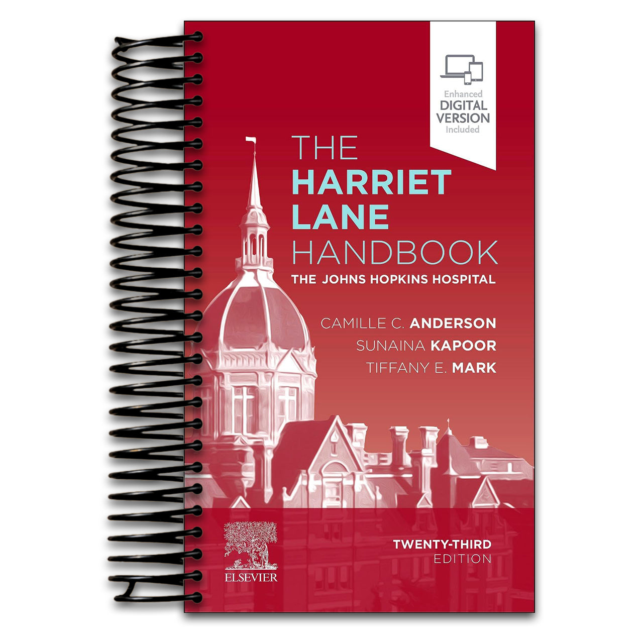 The Harriet Lane Handbook: The Johns Hopkins Hospital (Spiral bound) Happy Coil spiral bound book