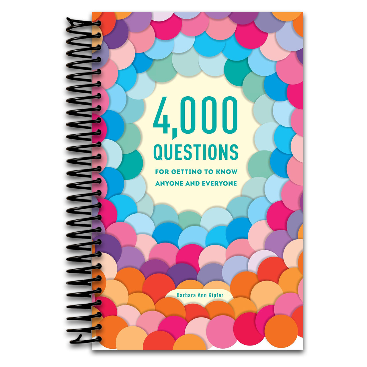 4,000 Questions for Getting to Know Anyone and Everyone, 2nd Edition (Spiral bound)