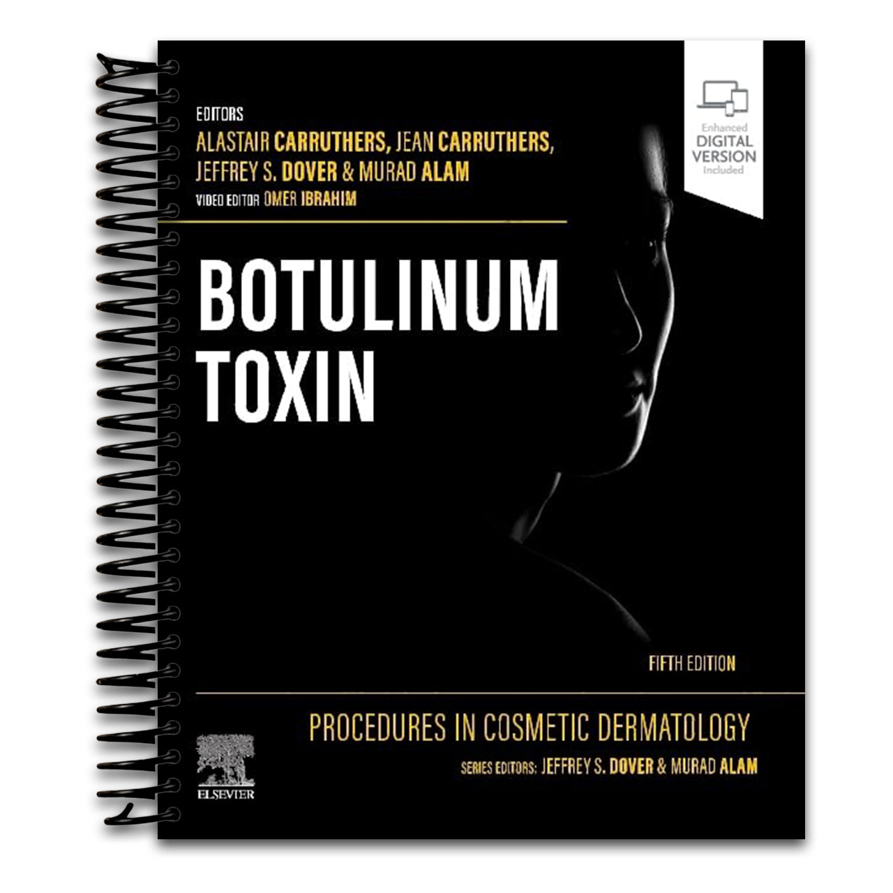 Procedures in Cosmetic Dermatology: Botulinum Toxin (Spiral bound)
