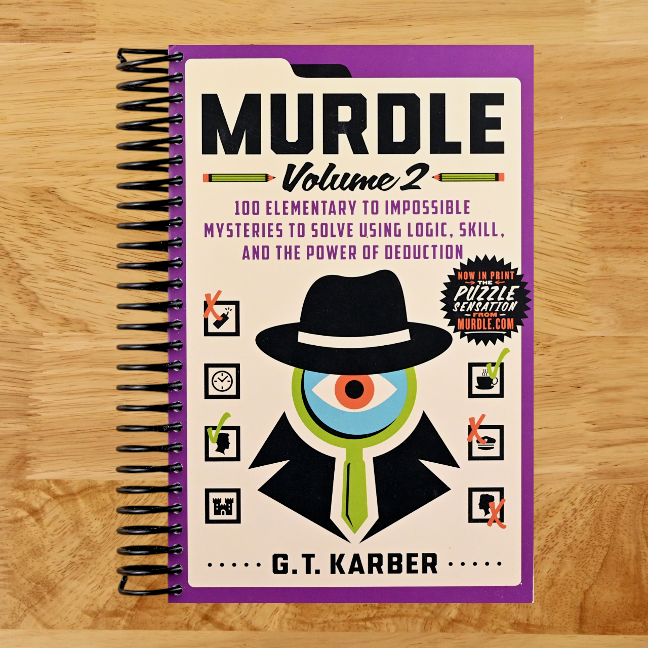 Murdle: Volume 2 (Spiral bound)