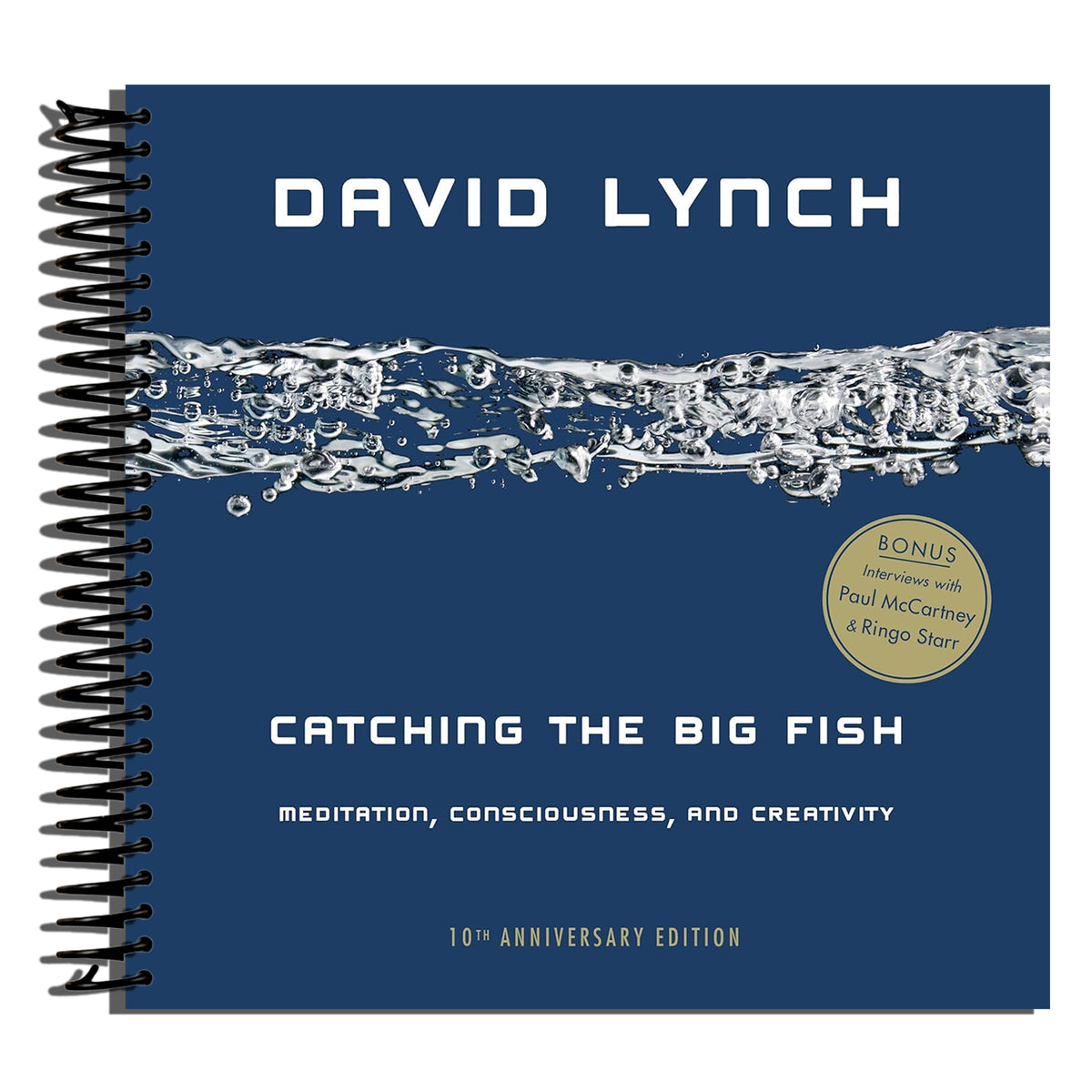 Catching the Big Fish: Meditation, Consciousness, and Creativity: 10th Anniversary Edition (Spiral bound)
