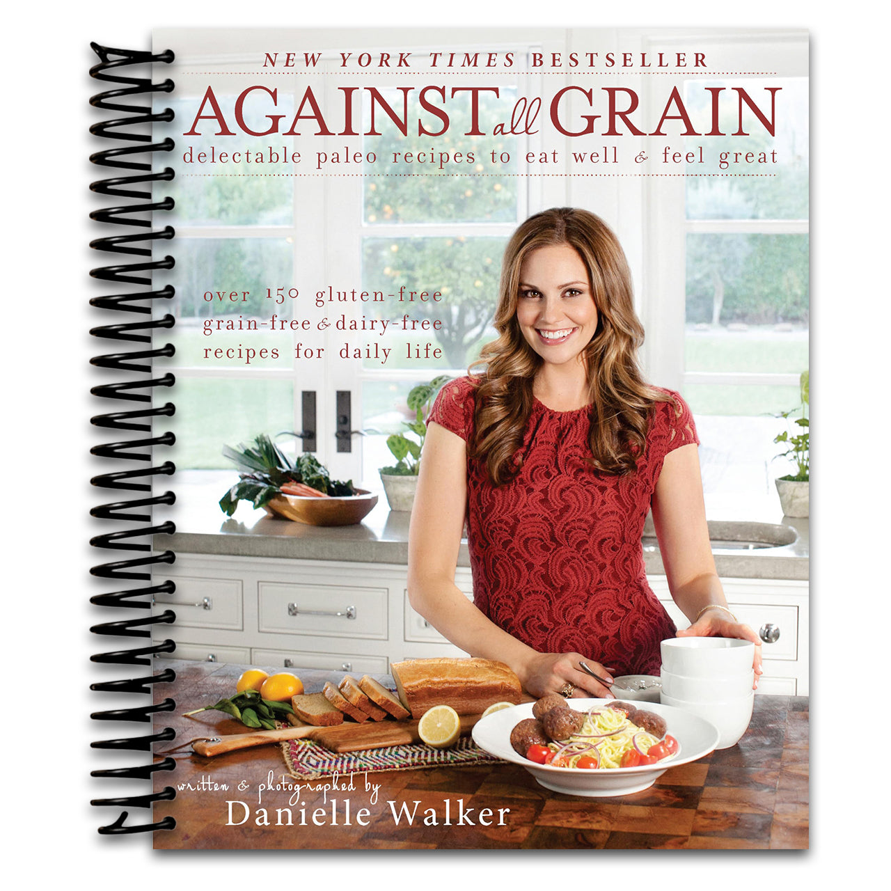 Against All Grain: Delectable Paleo Recipes to Eat Well and Feel Great (Spiral bound)