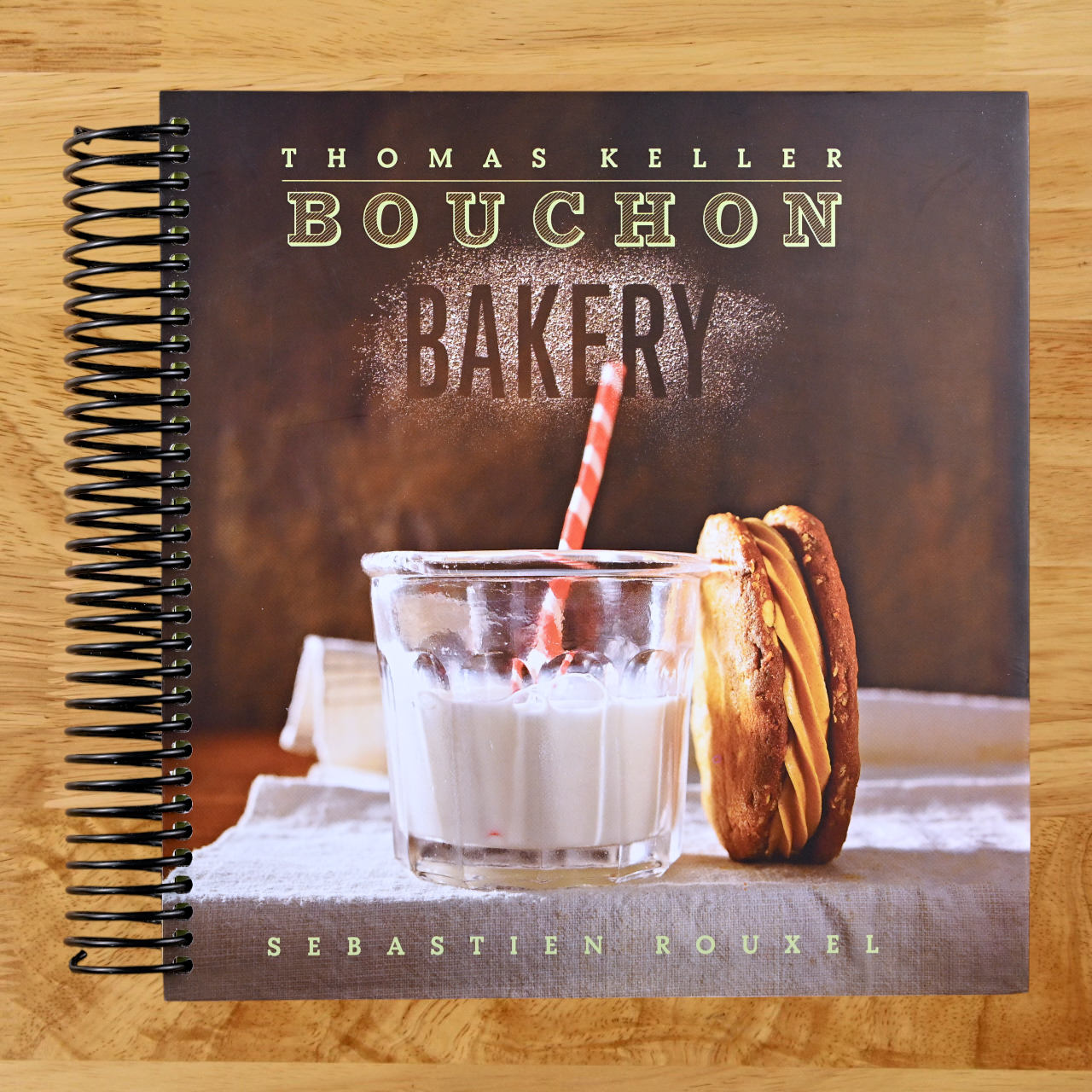 Bouchon Bakery (The Thomas Keller Library) (Spiral bound)