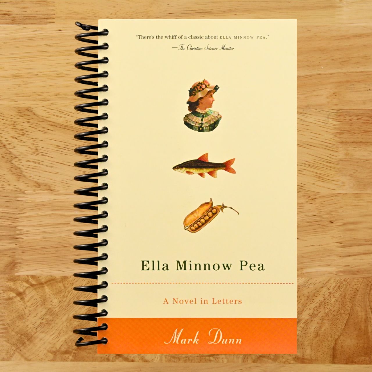 Ella Minnow Pea: A Novel in Letters (Spiral bound) Happy Coil spiral bound book