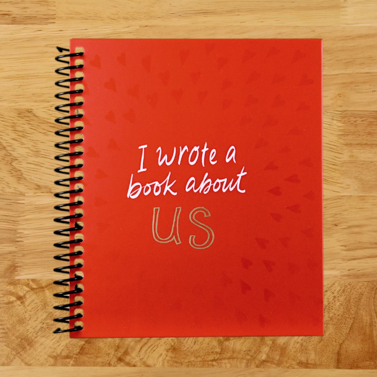 I Wrote a Book About Us